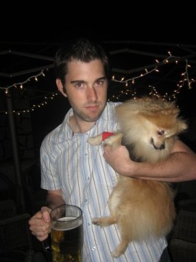 MAtt Amory Roof Top Party