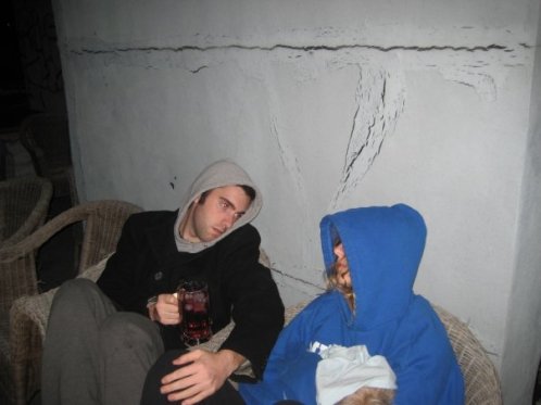 Matt and Bridget Roof Time