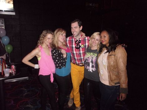 Matt and the ladies