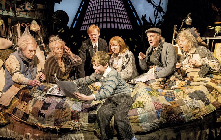 Charlie and the Chocolate Factory